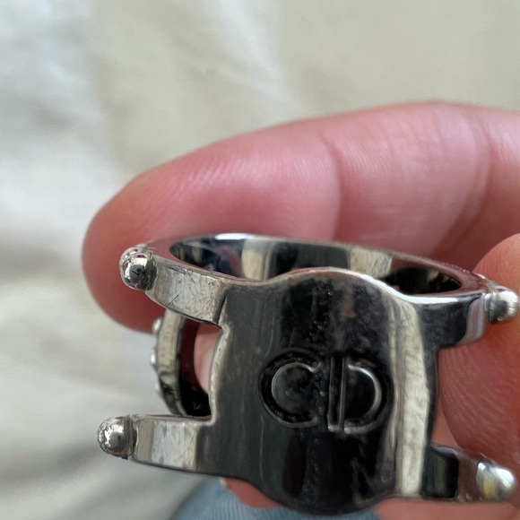 Authentic Christian Dior Ring - Picture 4 of 4